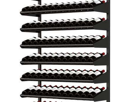 Ultra Wine Racks Showcase Standard Display Kit Showcases SC-STD-DR-BLK Wine Coolers Empire