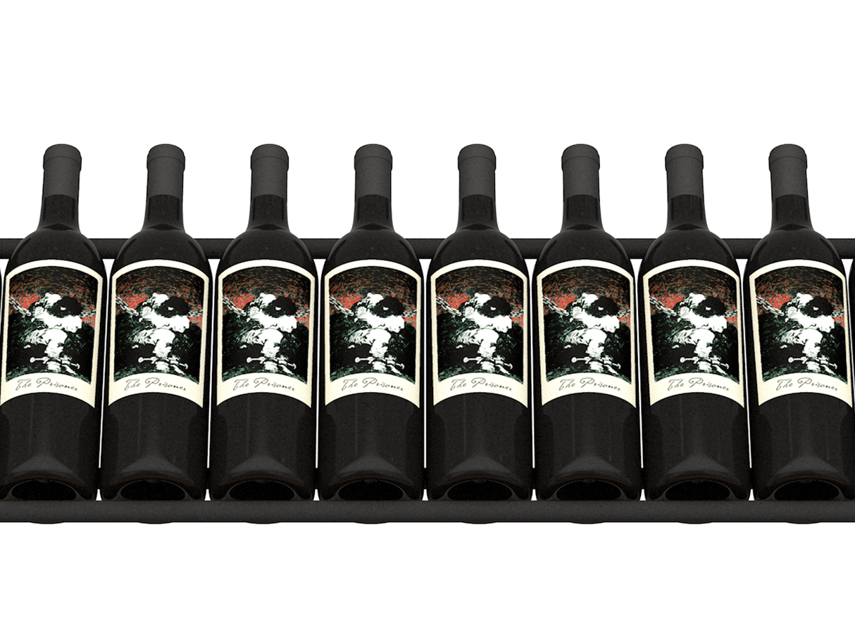 Ultra Wine Racks Showcase Standard Display Kit Showcases SC-STD-DR-BLK Wine Coolers Empire