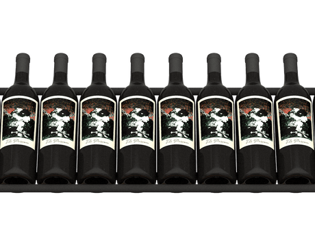 Ultra Wine Racks Showcase Standard Display Kit Showcases SC-STD-DR-BLK Wine Coolers Empire