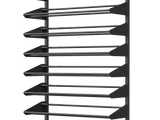 Ultra Wine Racks Showcase Standard Display Kit Showcases SC-STD-DR-BLK Wine Coolers Empire