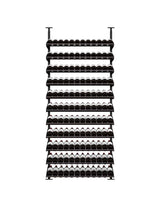 Ultra Wine Racks Showcase Standard Display Kit Showcases SC-STD-DR-BLK Wine Coolers Empire