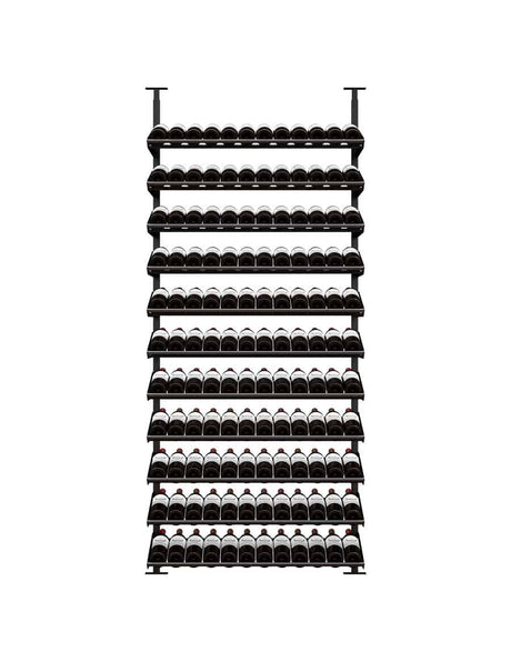 Ultra Wine Racks Showcase Standard Display Kit Showcases SC-STD-DR-BLK Wine Coolers Empire