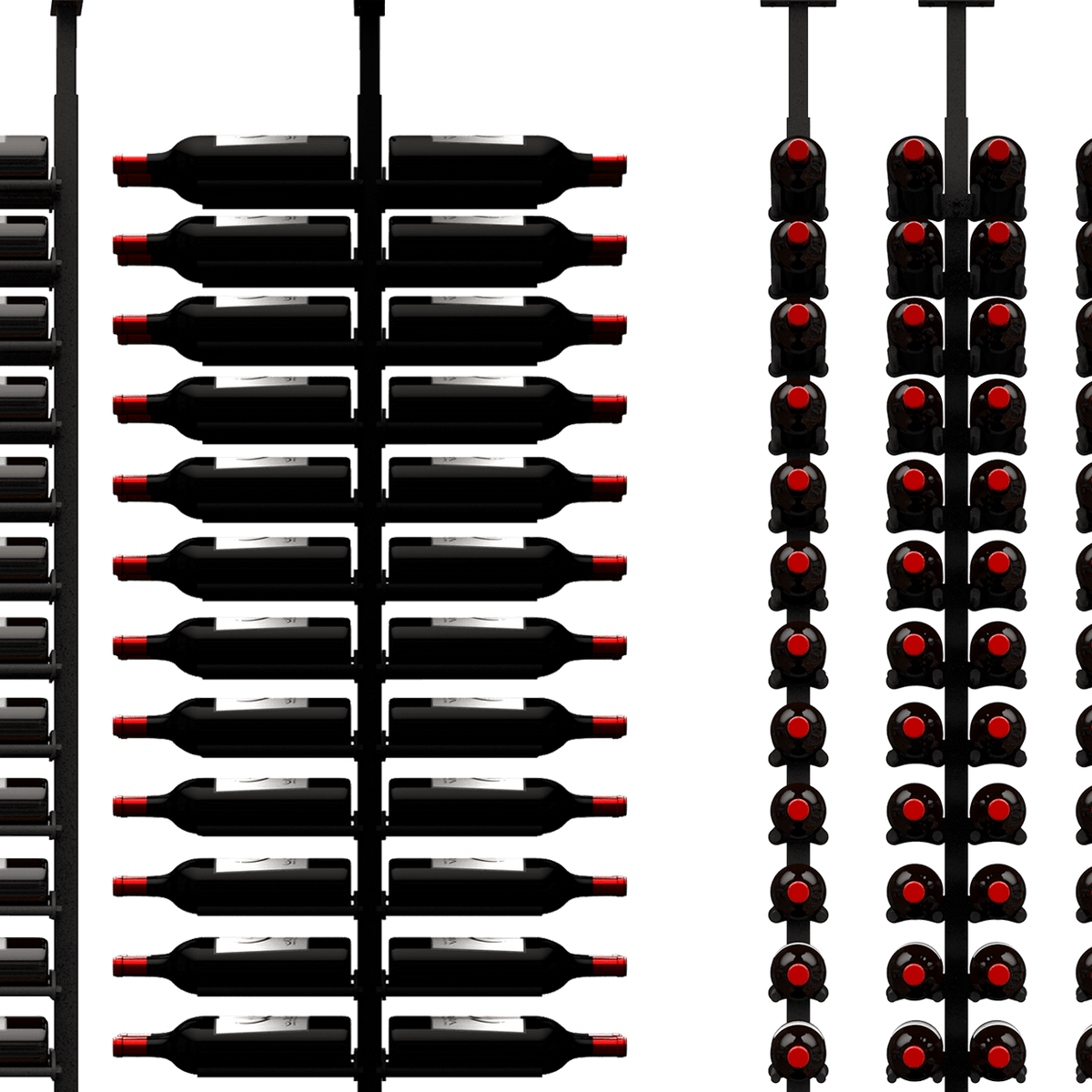 Ultra Wine Racks ST Minimalist 60 Bottles 1-Sided Display – Wine ...