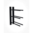 Ultra Wine Racks Straight Wall Rails - 1FT Metal Wine Racks (3 Bottles) Wall Rails PEG-1FT-BLK Wine Coolers Empire