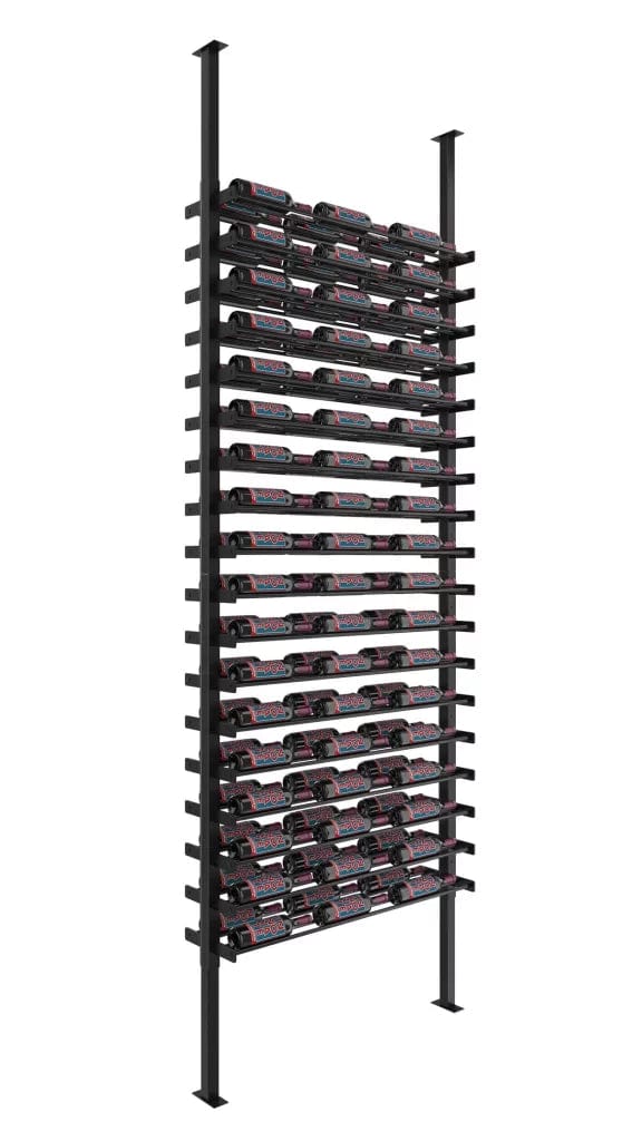 VintageView 108 Bottles Wine Wall Rack Kit WW-FCP-KIT-11-K Wine Racks Wine Coolers Empire