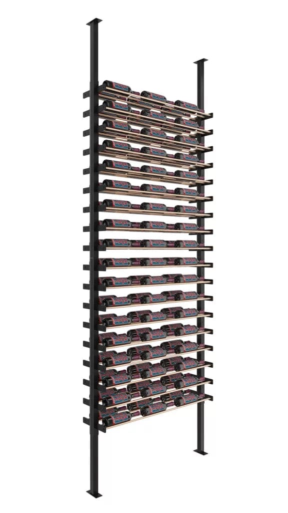 VintageView 108 Bottles Wine Wall Rack Kit WW-FCP-KIT-11-K Wine Racks Wine Coolers Empire