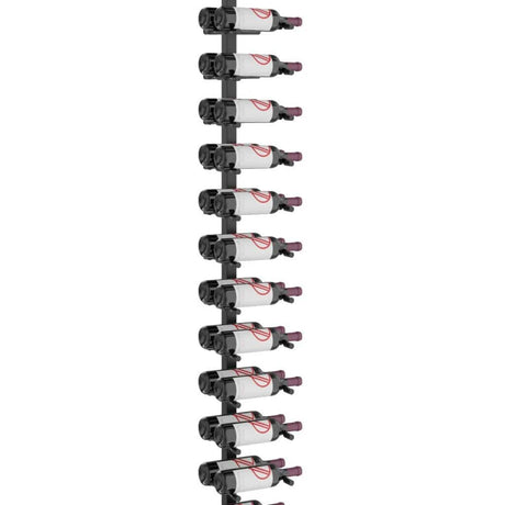 VintageView 60 Bottles Double Vino Series Floating Wine Rack Floor-to-Ceiling VP-FCP-KIT-3 Wine Racks Wine Coolers Empire