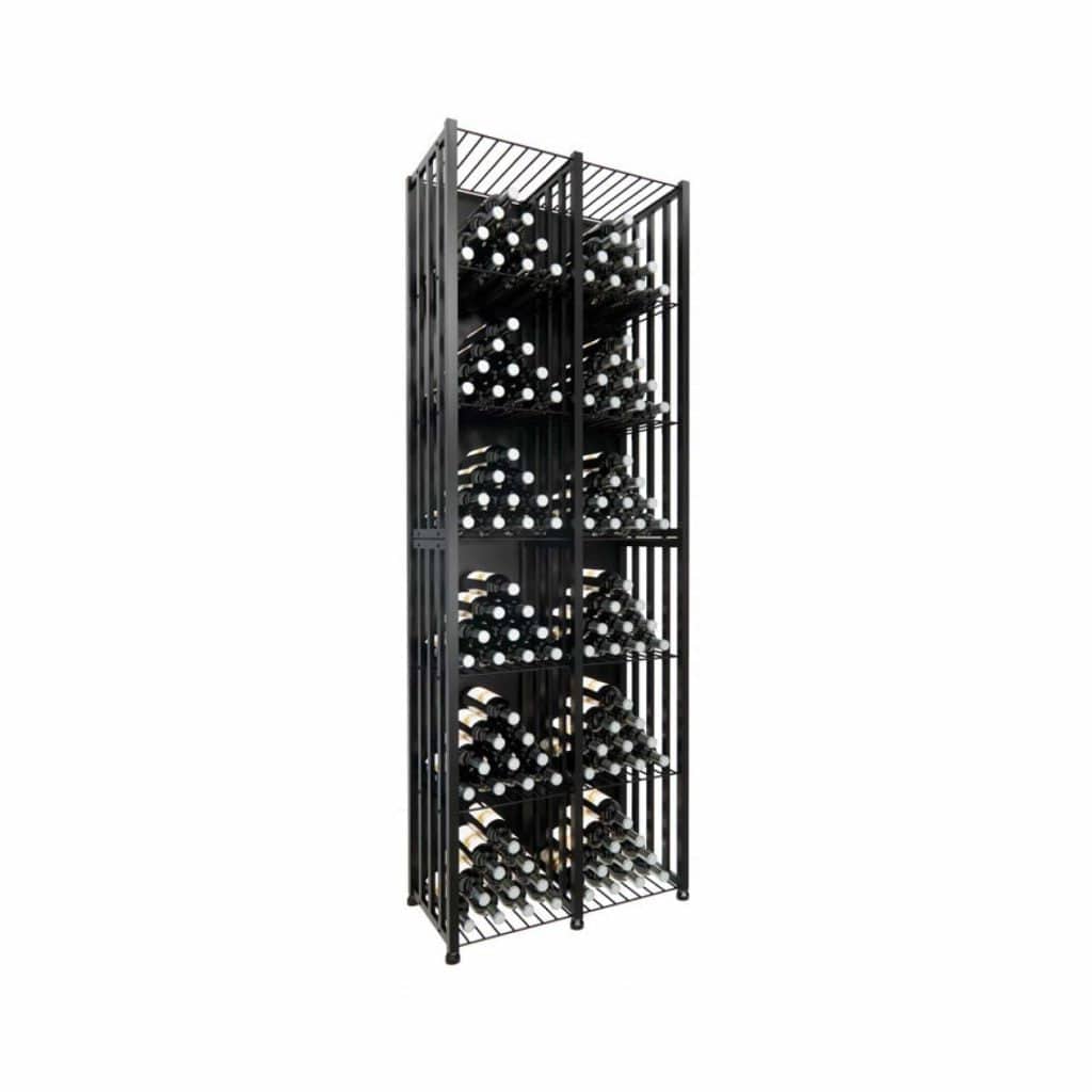 VintageView Case and Crate Bin 6, Freestanding 288 Bottles/2 Extensions Wine Bottle Storage CC2-BIN-T3-K Wine Racks CC2-BIN-T3-K Wine Coolers Empire