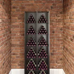 VintageView Case and Crate Bin 6, Freestanding 288 Bottles/2 Extensions Wine Bottle Storage CC2-BIN-T3-K Wine Racks CC2-BIN-T3-K Wine Coolers Empire