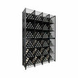 VintageView Case and Crate Bin 6, Freestanding 384 Bottles/3 Extensions Wine Bottle Storage CC2-BIN-T4-K Wine Racks CC2-BIN-T4-K Wine Coolers Empire