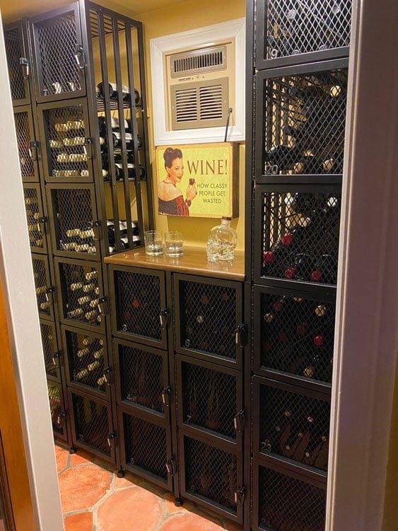 VintageView Case & Crate 144 Bottles/2 Extensions Freestanding Wine Locker 3 Kit CC2-Locker-S3-K Wine Racks CC2-Locker-S3-K Wine Coolers Empire