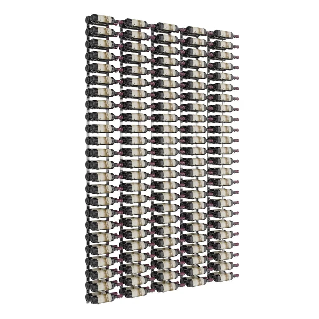 VintageView Feature Wall 240 Bottles Wall Mounted Metal Wine Rack Kit WS-WK-82 Wine Racks Wine Coolers Empire