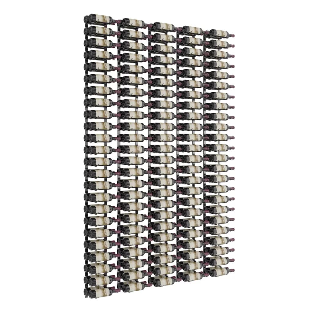 VintageView Feature Wall 240 Bottles Wall Mounted Metal Wine Rack Kit WS-WK-82 Wine Racks Wine Coolers Empire