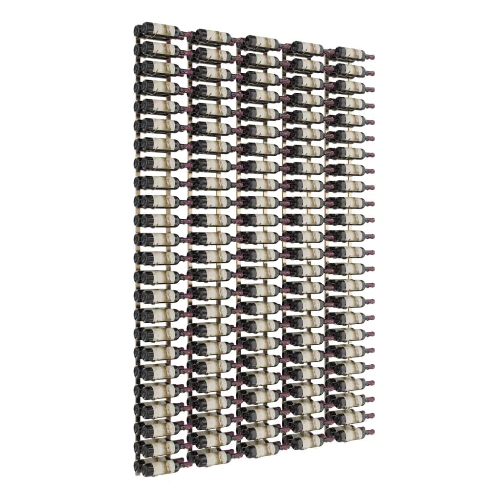 VintageView Feature Wall 240 Bottles Wall Mounted Metal Wine Rack Kit WS-WK-82 Wine Racks Wine Coolers Empire