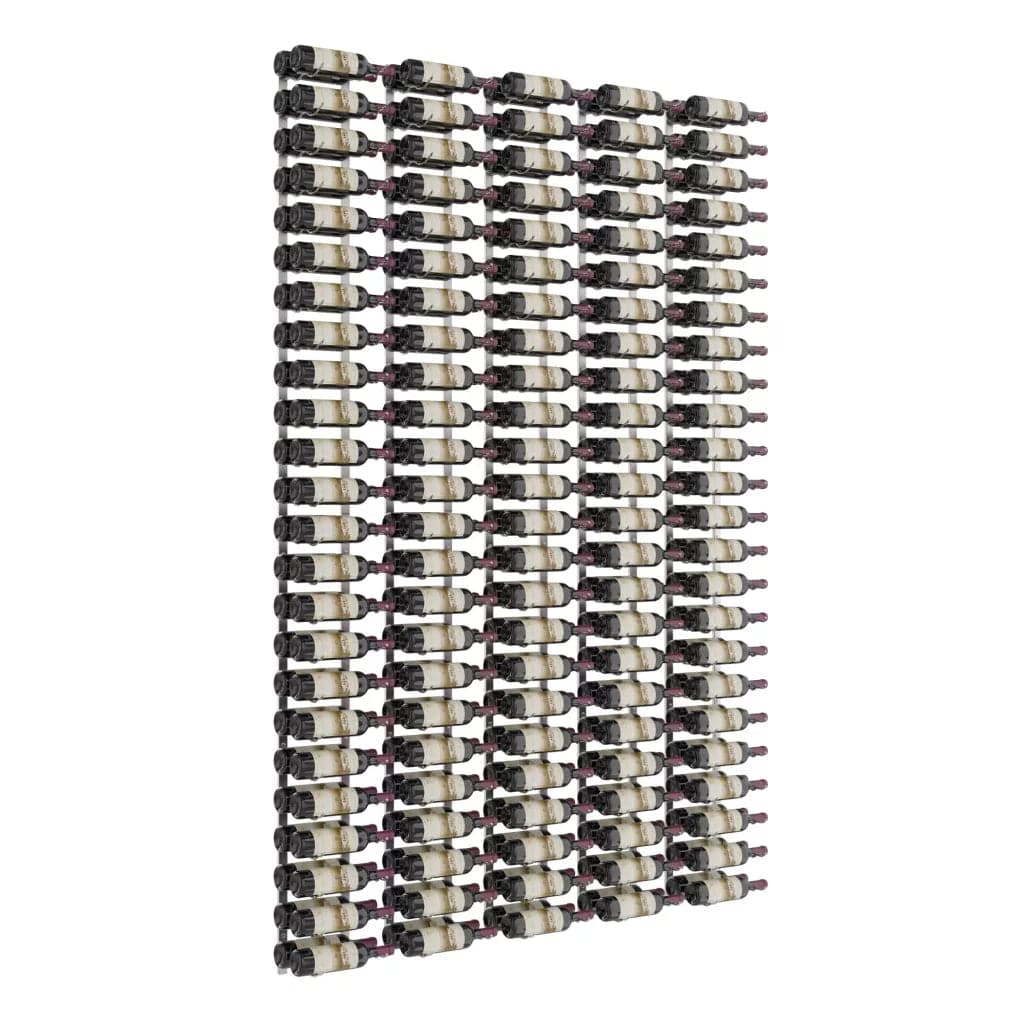 VintageView Feature Wall 240 Bottles Wall Mounted Metal Wine Rack Kit WS-WK-82 Wine Racks Wine Coolers Empire