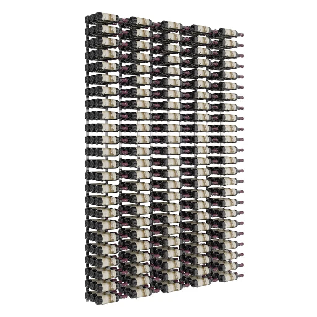 VintageView Feature Wall 360 Bottles Wall Mounted Metal Wine Rack Kit WS-WK-83 Wine Racks Wine Coolers Empire