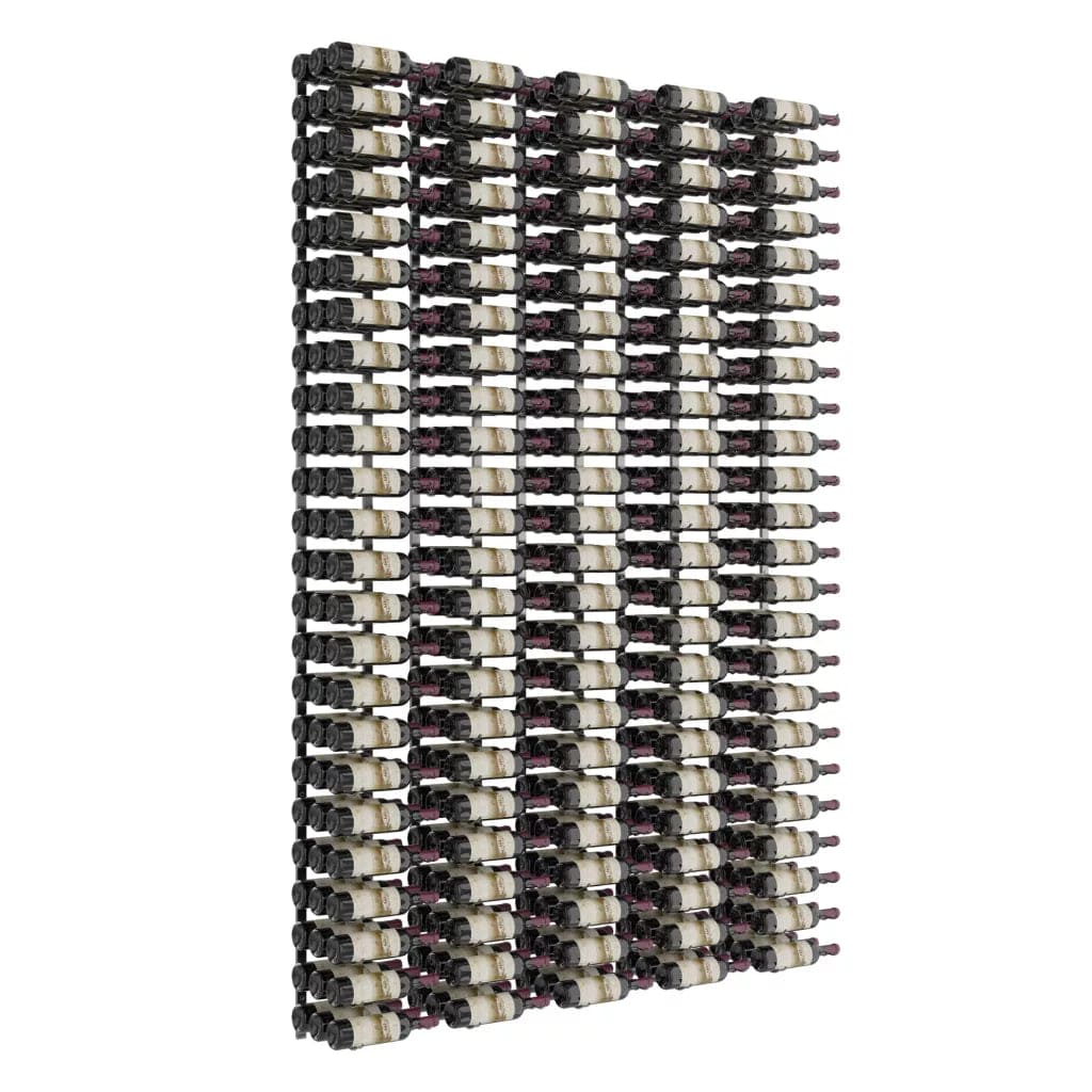 VintageView Feature Wall 360 Bottles Wall Mounted Metal Wine Rack Kit WS-WK-83 Wine Racks Wine Coolers Empire