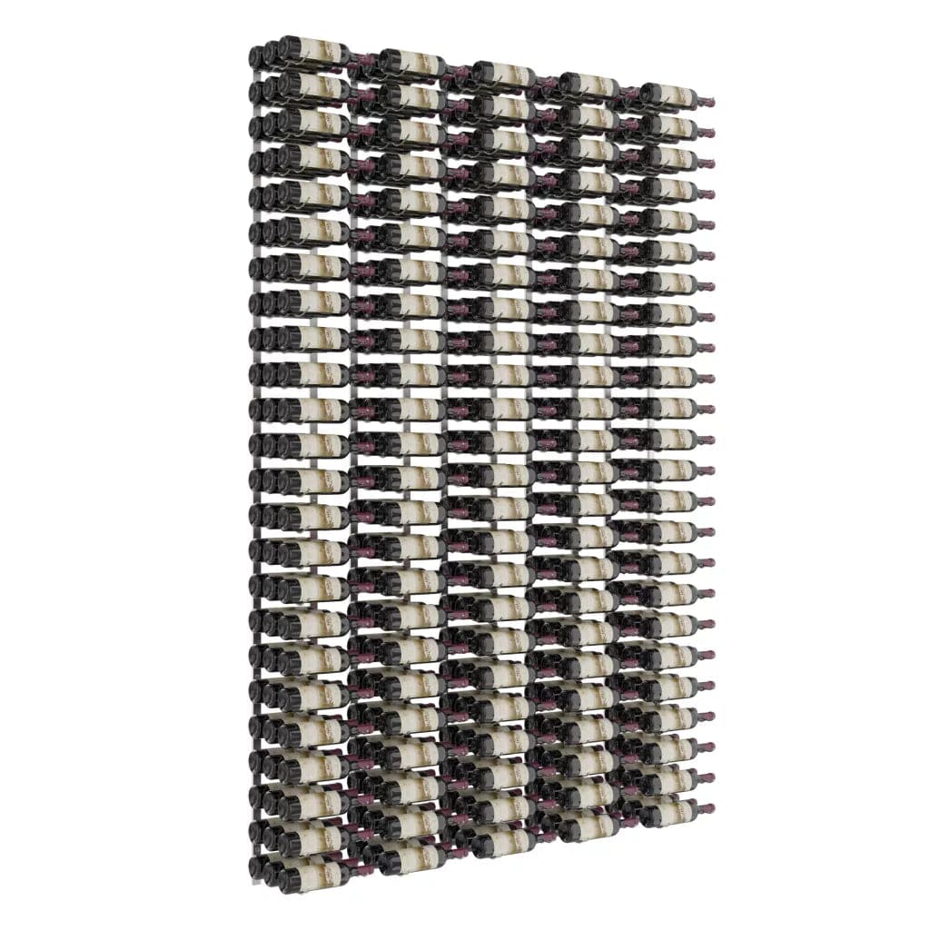 VintageView Feature Wall 360 Bottles Wall Mounted Metal Wine Rack Kit WS-WK-83 Wine Racks Wine Coolers Empire