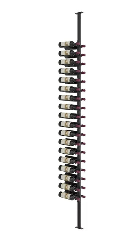 VintageView Helix 36 Bottles Wine Rack Post Kit Floor to Ceiling HX-FCP-10-2 Wine Racks Wine Coolers Empire
