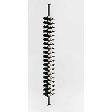VintageView Vino Pins 40 Bottles Single,Single Floor-to-Ceiling Wine Rack System VP-FCP-KIT-11 Wine Racks Wine Coolers Empire