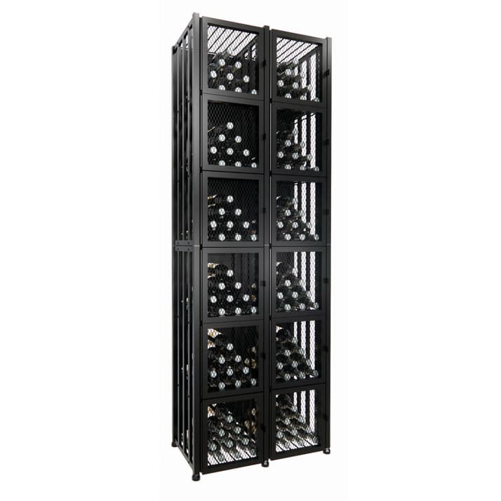 VintageView Wine Case & Crate Locker 6 Freestanding 96 Bottles/Base Kit Only Wine Bottle Lockers CC2-LOCKER-T-K Wine Racks CC2-LOCKER-T-K Wine Coolers Empire