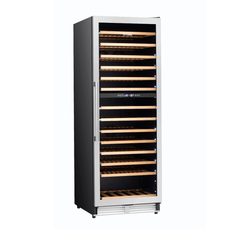 Vitara 24" Column Dual Zone Wine Cooler VBWC1541D Wine Coolers VBWC1541D Wine Coolers Empire