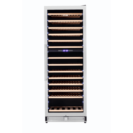 Vitara 24" Column Dual Zone Wine Cooler VBWC1541D Wine Coolers VBWC1541D Wine Coolers Empire