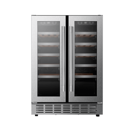 Vitara 24" Side By Side Wine Cooler VBWC4001SB Wine Coolers VBWC4001SB Wine Coolers Empire