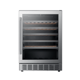 Vitara 24" Single Zone Wine Cooler VBWC5201S Wine Coolers VBWC5201S Wine Coolers Empire