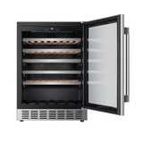 Vitara 24" Single Zone Wine Cooler VBWC5201S Wine Coolers VBWC5201S Wine Coolers Empire