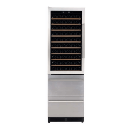 Vitara 24" Wine-Beverage Cooler VBWC5101B Wine/Beverage Coolers Combo VBWC5101B Wine Coolers Empire