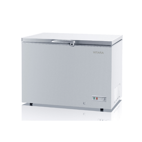 Vitara Chest Freezer 13.0 Cubic Feet White Finish VLCF1300W Freezers VLCF1300W Wine Coolers Empire