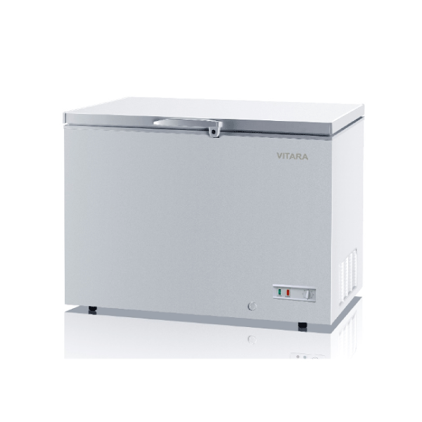 Vitara Chest Freezer 13.0 Cubic Feet White Finish VLCF1300W Freezers VLCF1300W Wine Coolers Empire