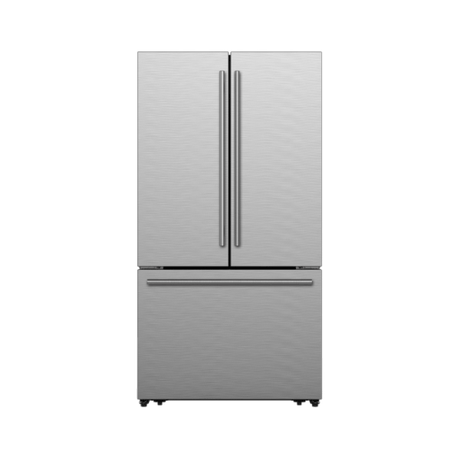 Vitara French Door Refrigerator 20.9 Cubic Feet  Stainless Steel Estar VFFR2100ESSE Refrigerators VFFR2100ESSE Wine Coolers Empire