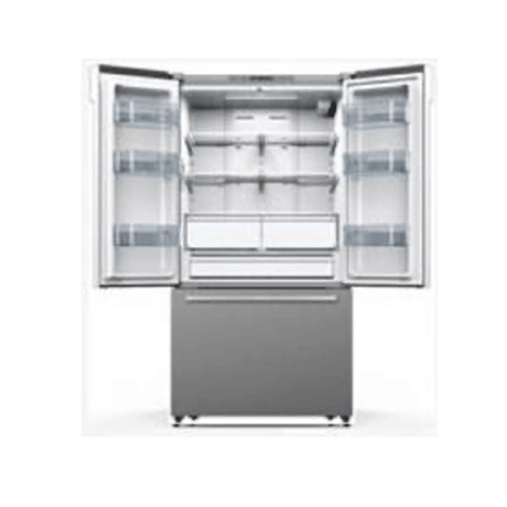 Vitara French Door Refrigerator 20.9 Cubic Feet  Stainless Steel Estar VFFR2100ESSE Refrigerators VFFR2100ESSE Wine Coolers Empire