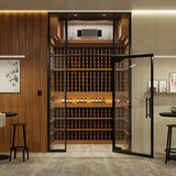WhisperKOOL Blow-Through 4000 H.E. 220V Split Wine Cellar Cooling System Wine Cellar Units S-WKBT-4000-220 Wine Coolers Empire