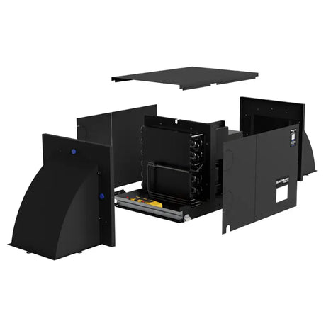 WhisperKOOL Blow-Through 4000 H.E. 220V Split Wine Cellar Cooling System Wine Cellar Units S-WKBT-4000-220 Wine Coolers Empire