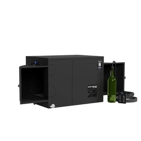 WhisperKOOL Blow-Through 4000 H.E. 220V Split Wine Cellar Cooling System Wine Cellar Units S-WKBT-4000-220 Wine Coolers Empire