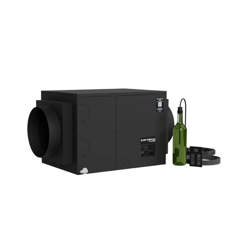 WhisperKOOL Blow-Through 4000 H.E. 220V Split Wine Cellar Cooling System Wine Cellar Units S-WKBT-4000-220 Wine Coolers Empire