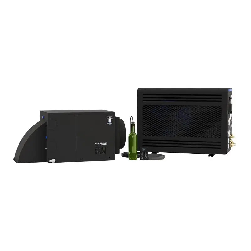 WhisperKOOL Blow-Through 4000 H.E. 220V Split Wine Cellar Cooling System Wine Cellar Units S-WKBT-4000-AV Wine Coolers Empire