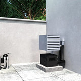 WhisperKOOL Blow-Through 8000 H.E. 220V Split Wine Cellar Cooling System Wine Cellar Units S-WKBT-8000-220 Wine Coolers Empire