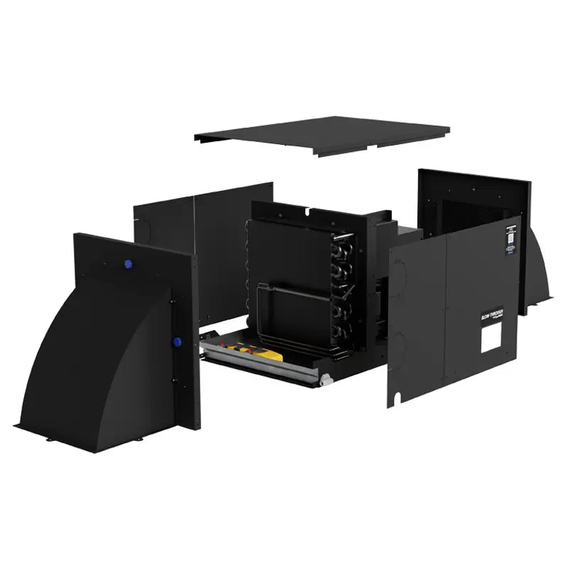 WhisperKOOL Blow-Through 8000 H.E. 220V Split Wine Cellar Cooling System Wine Cellar Units S-WKBT-8000-220 Wine Coolers Empire