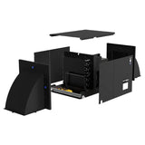 WhisperKOOL Blow-Through 8000 H.E. 220V Split Wine Cellar Cooling System Wine Cellar Units S-WKBT-8000-220 Wine Coolers Empire