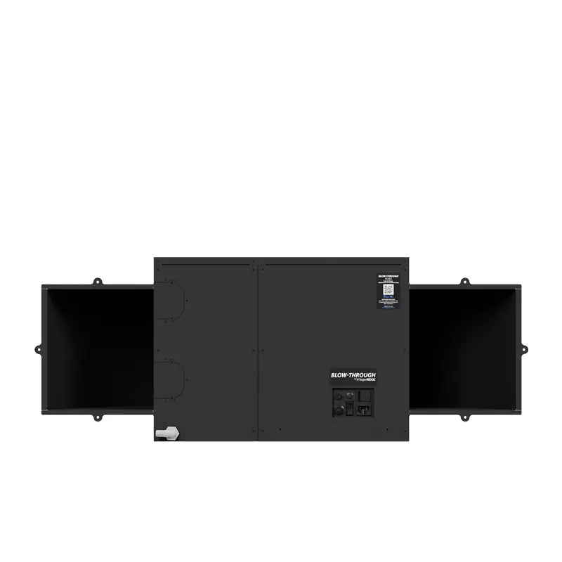 WhisperKOOL Blow-Through 8000 H.E. 220V Split Wine Cellar Cooling System Wine Cellar Units S-WKBT-8000-220 Wine Coolers Empire