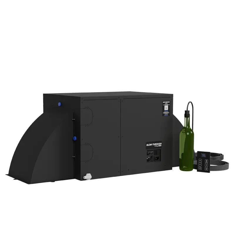 WhisperKOOL Blow-Through 8000 H.E. 220V Split Wine Cellar Cooling System Wine Cellar Units S-WKBT-8000-220 Wine Coolers Empire