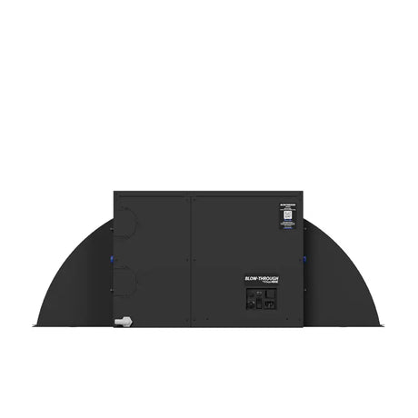 WhisperKOOL Blow-Through 8000 OMEGA 110V H.E. Split Wine Cellar Cooling System – Pump Down Wine Cellar Units S-WKBT-8000-OMEGA Wine Coolers Empire
