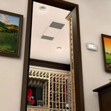 WhisperKOOL Ceiling Mount 4000 Ductless Split System 220V High Efficiency Wine Cellar Units S-WKCM4000-AV Wine Coolers Empire