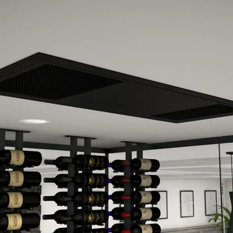 WhisperKOOL Ceiling Mount 4000 Ductless Split System 220V High Efficiency Wine Cellar Units S-WKCM4000-AV Wine Coolers Empire