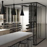 WhisperKOOL Ceiling Mount 8000 Ductless Split System 220V High Efficiency Wine Cellar Units S-WKCM8000-AV Wine Coolers Empire
