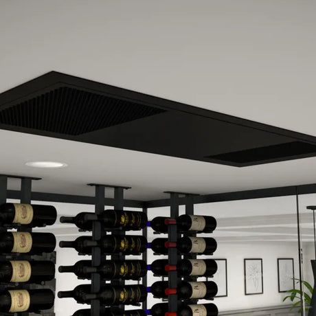 WhisperKOOL Ceiling Mount 8000 Ductless Split System Wine Cellar Units S-WKCM8000-AV Wine Coolers Empire